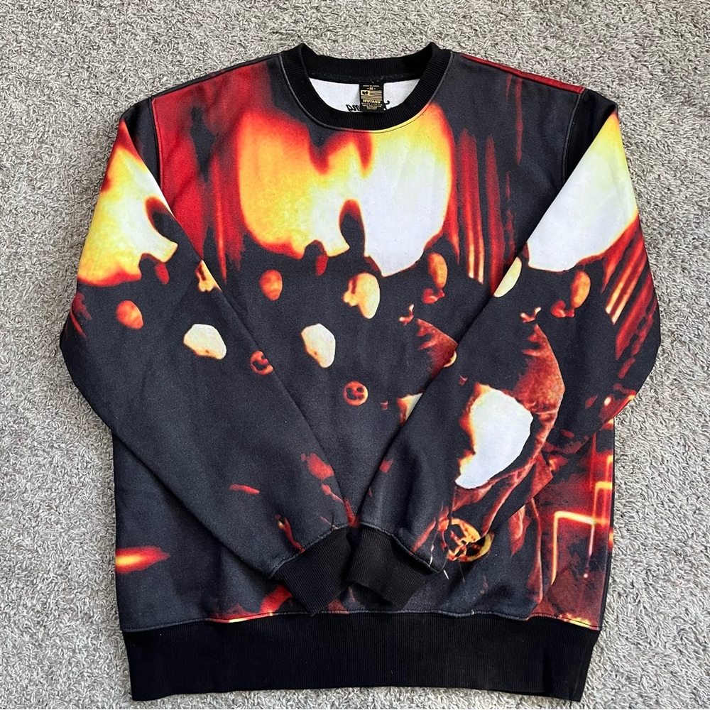 🔴Wu-Tang Sweater Size Medium 36 Chambers WuTang Wu-Wear Rza